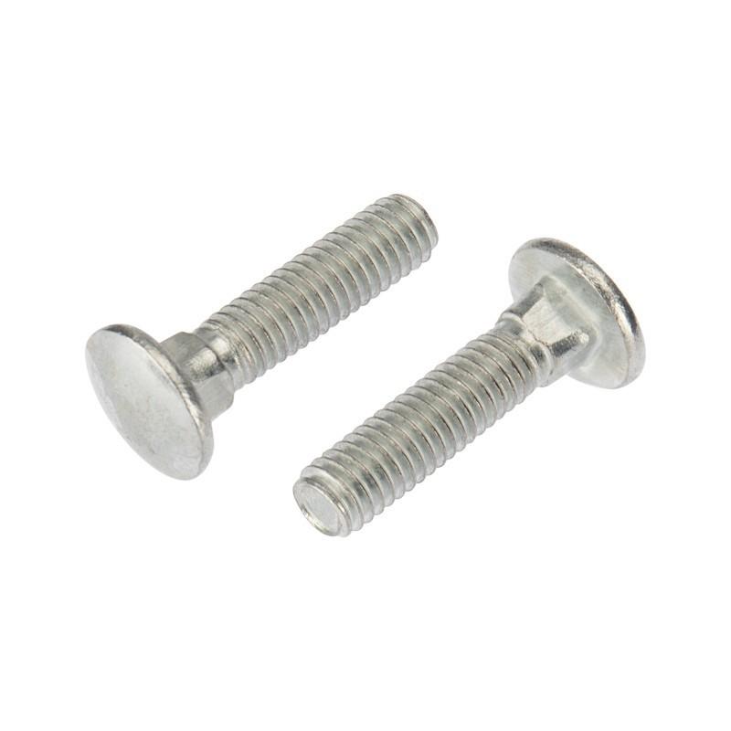 Rexant KR-01-3511-008 Болт мебельный KRANZ DIN 603, 6х25, короб (50 шт./уп.)