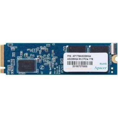 Apacer SSD M.2 2280 1TB AS2280Q4 Client SSD AP1TBAS2280Q4-1 PCIe Gen4x4 with NVMe