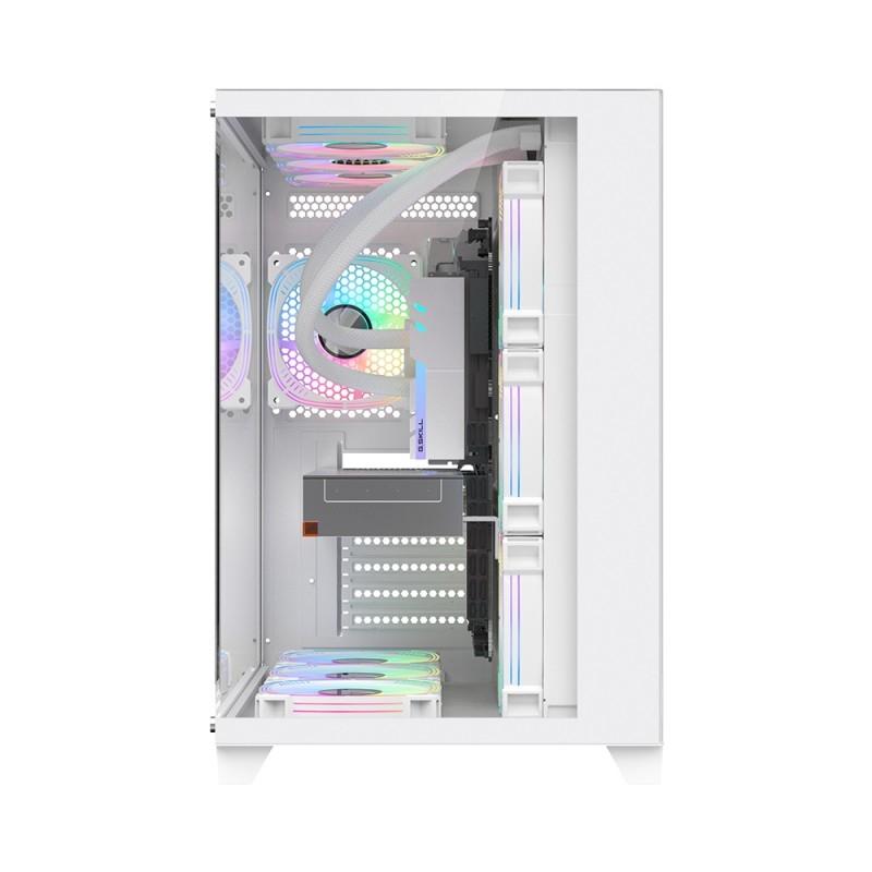 1STPLAYER MEGAVIEW MV8-TP White / ATX / MV8-TP-WH