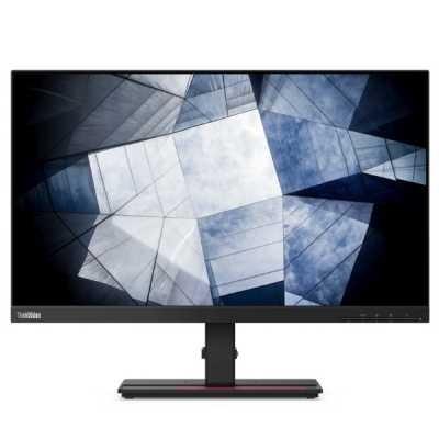 LCD Lenovo 23.8" ThinkVision P24h-2L черный {16:9 IPS 2560x1440@60Hz 178/178 4ms 300cd 1000:1 VESA HDMI DisplayPort 4xUSB3.1 USB-C RJ45 2x1W} [62B2GAT1EU]