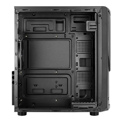 MIDITOWER  AEROCOOL Tomahawk-S-BK-v4  ATX W/O PSU 4718009156760 BLACK