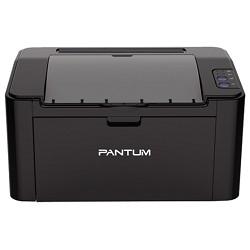 Pantum P2207 Принтер лазерный, монохромный, А4, 20 стр/мин, 1200 X 1200 dpi, 128Мб RAM, лоток 150 листов, USB, черный корпус