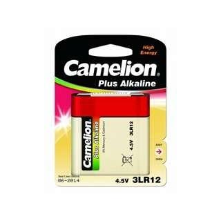 Camelion  3LR12 Plus Alkaline BL-1 (3LR12-BP1, батарейка,4.5В)