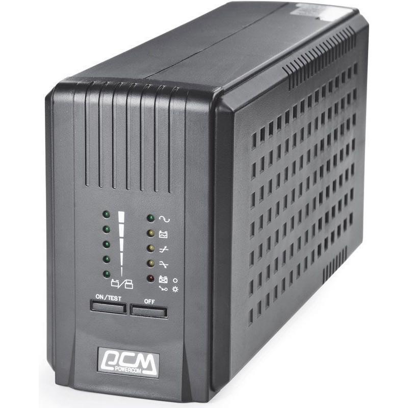 UPS PowerCom SPT-700-II {Line-Interactive, 700 ВА / 550 Вт, Tower, IEC, USB, USB}