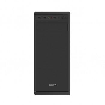CBR PCC-ATX-J02-450W Корпус ATX Miditower J02, c БП PSU-ATX450-12EC, 2*USB 2.0, HD Audio+Mic, Black