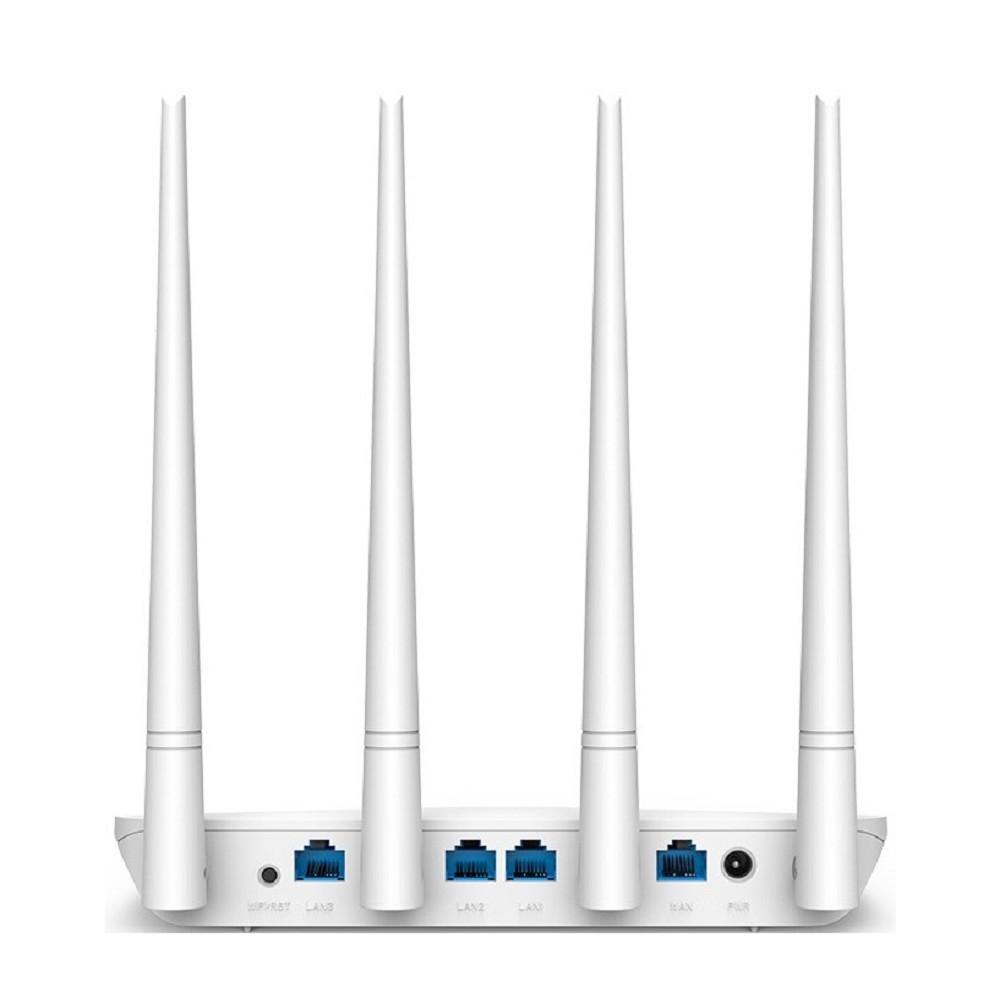 TENDA F6 Wi-Fi маршрутизатор стандарта N300 4 внешние антенны 5dBi, 1-port 10/100Mbps WAN, 3-ports 10/100Mbps LAN