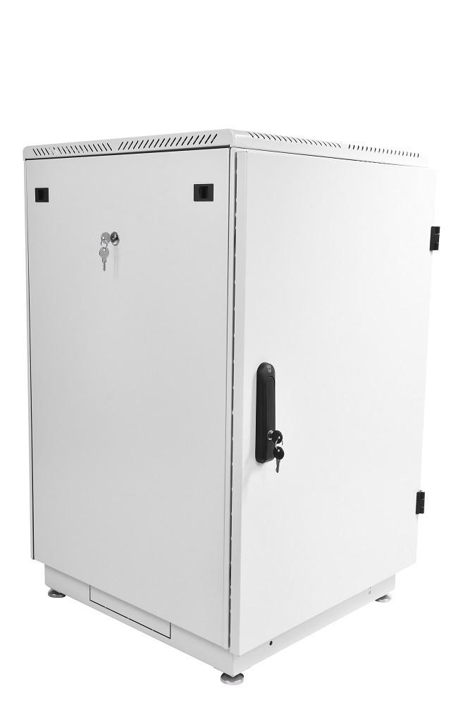 ЦМО Шкаф телекоммуникационный напольный 18U (600x600) дверь металл (ШТК-М-18.6.6-3ААА) (2 коробки)