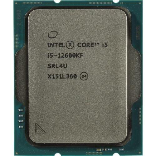 CPU Intel Core i5-12600KF Alder Lake OEM {3.7 ГГц/ 4.9 ГГц в режиме Turbo, 20MB, LGA1700}