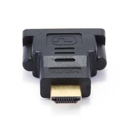 Gembird Переходник HDMI-DVI  , 19M/25F, золотые разъемы, пакет(A-HDMI-DVI-3)