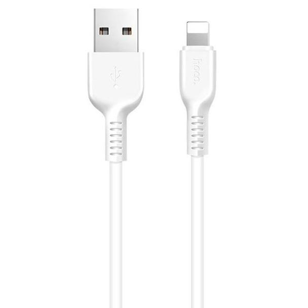 HOCO HC-68877 X20/ USB кабель Lightning/ 2m/ 2A/ White