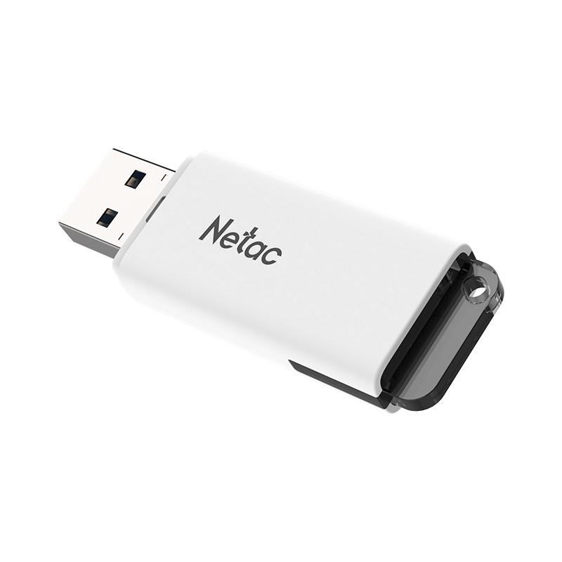 Netac USB Drive 16GB U185 USB2.0, with LED indicator [NT03U185N-016G-20WH]