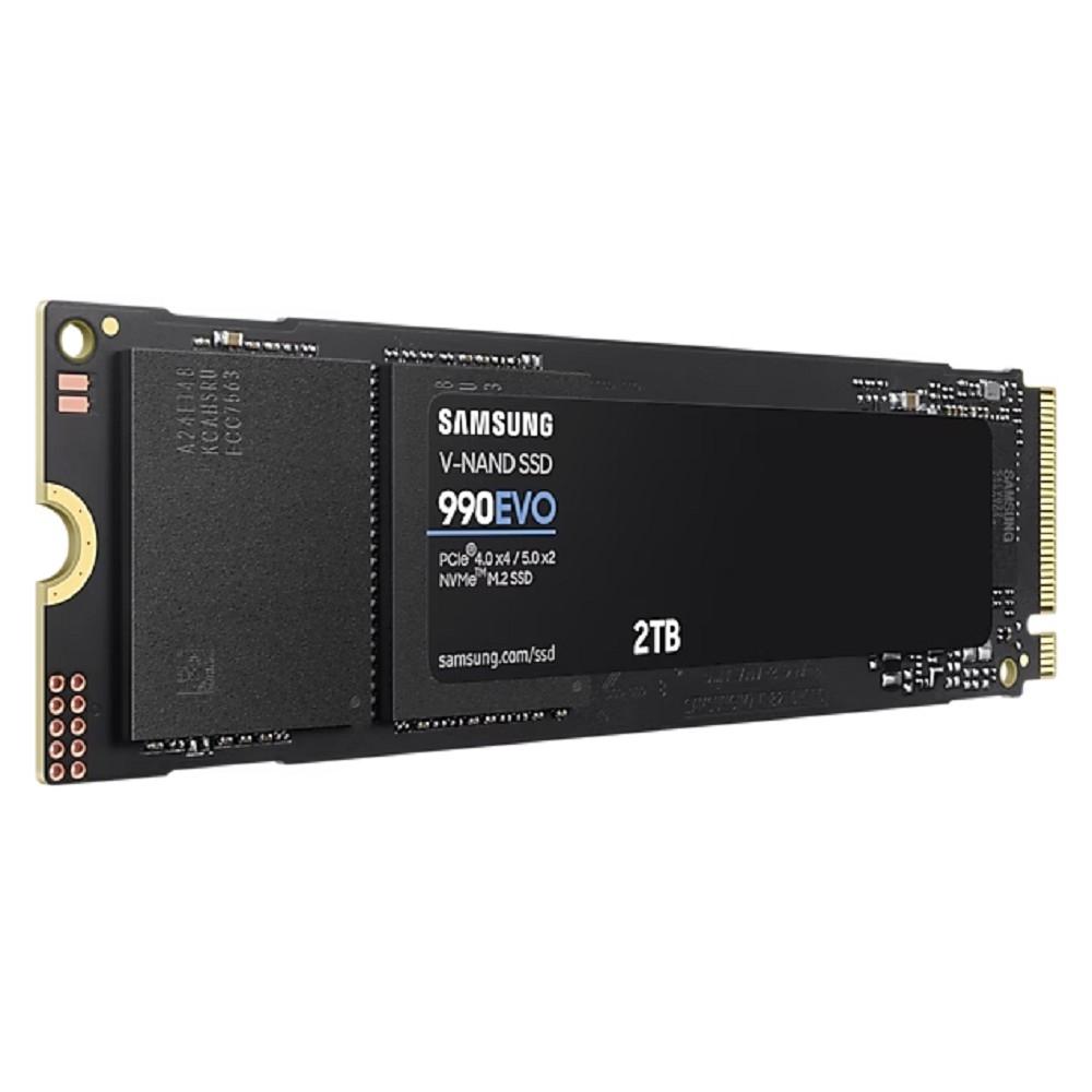 Samsung SSD 2Tb 990 EVO M.2 MZ-V9E2T0BW NVMe 2.0, PCIe 4.0 x4, V-NAND TLC