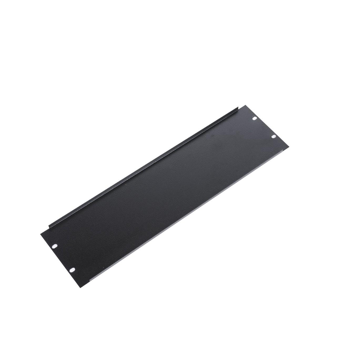 ЦМО Фальшпанель в шкаф 19" 4U, цвет черный (ФП-4-9005)
