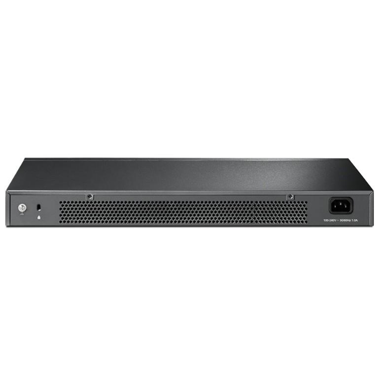 TP-Link SG3452 Управляемый коммутатор JetStream 2-го уровня с 48 гигабитными портами RJ45 и 4 портами SFP