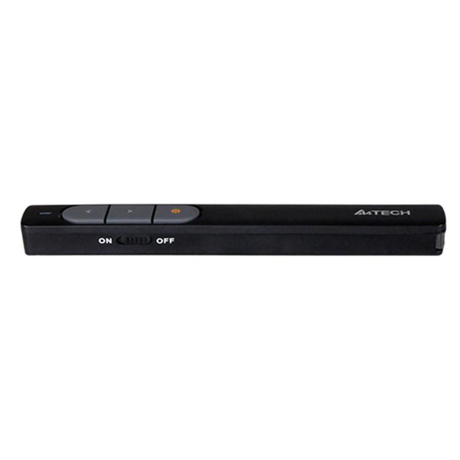 Презентер A4 Fstyler LP15 Radio USB (15м) черный {1198666}