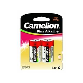 Camelion..LR14 Plus Alkaline BL-2 (LR14-BP2, батарейка,1.5В)  (2 шт. в уп-ке)