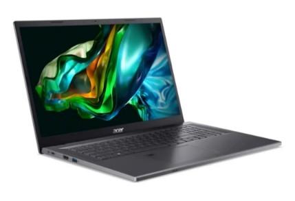 Acer Aspire 5 17 A517-58GM [NX.KJLCD.005] Grey 17.3" {FHD I5-1335U/16Gb/SSD512GB/RTX 2050 4Gb/W11H}