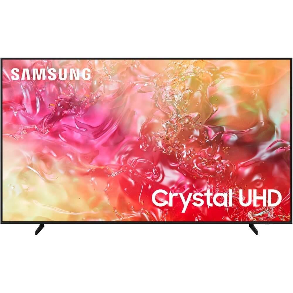 Samsung 75" UE75DU7100UXRU Series черный {Ultra HD 60Hz DVB-T2 DVB-C DVB-S2 USB WiFi Smart TV}