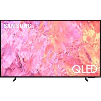 Samsung 50" QE50Q60CAUXRU Q черный {Ultra HD 60Hz DVB-T2 DVB-C DVB-S2 USB WiFi Smart TV (RUS)}