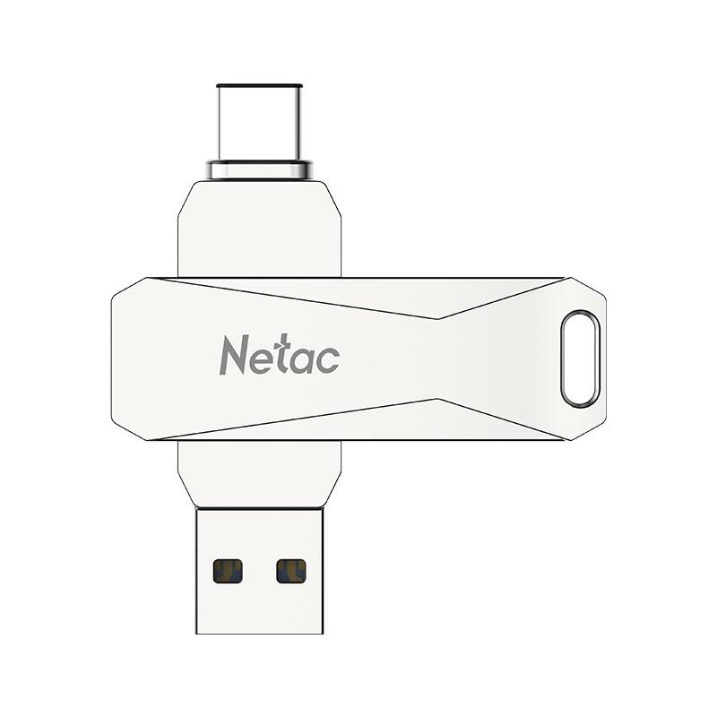 Netac USB Drive 64GB U782C USB3.0+TypeC Dual [NT03U782C-064G-30PN]