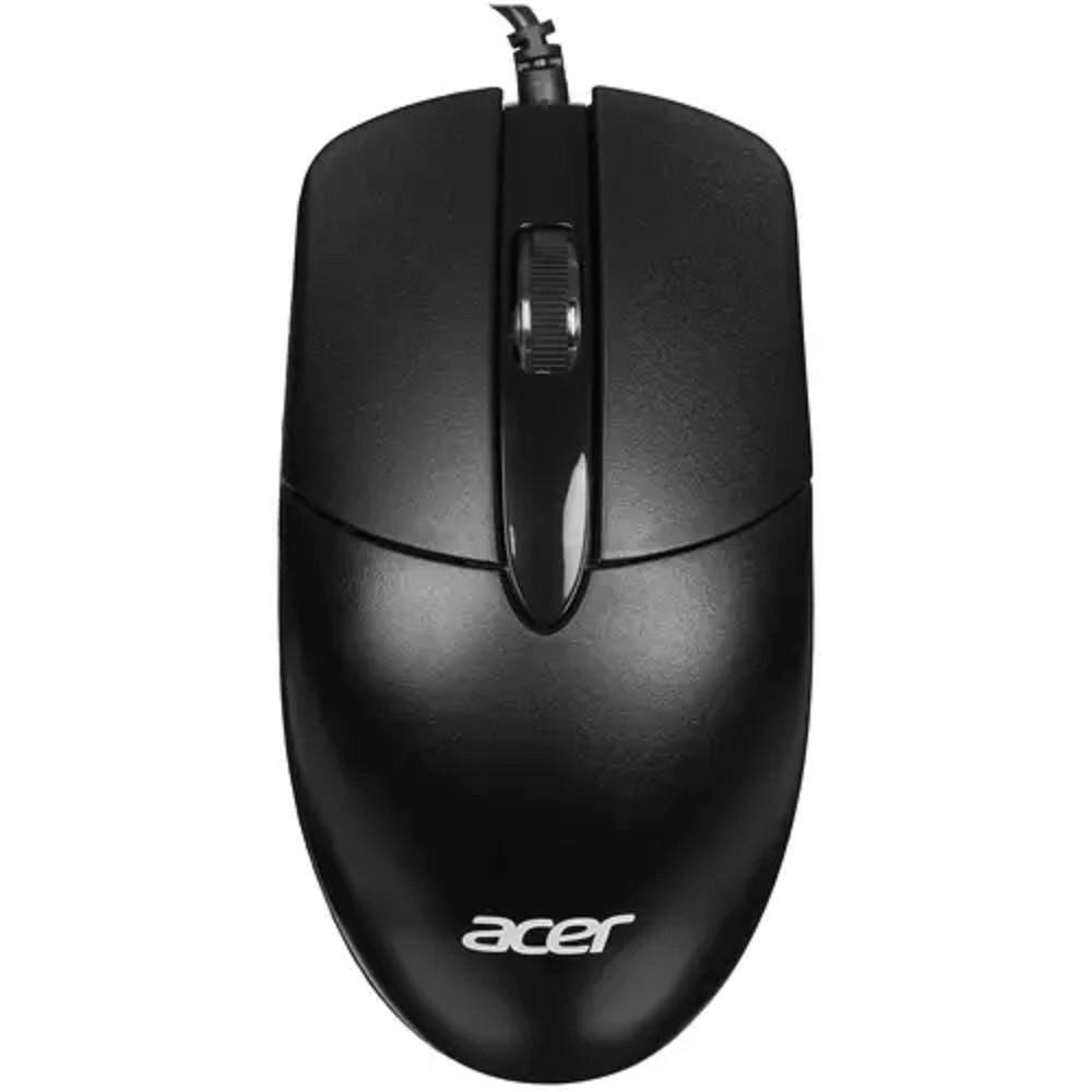Acer OMW300, оптическая, проводная, USB, черный [zl.mcecc.01w]