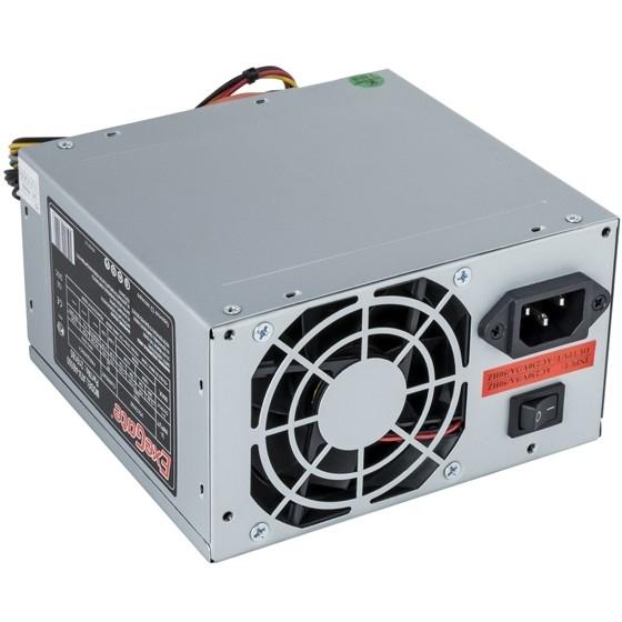 Exegate EX292142RUS Блок питания 600W ExeGate AB600 (ATX, 8cm fan, 24pin, 4pin, 3xSATA, 2xIDE, FDD)