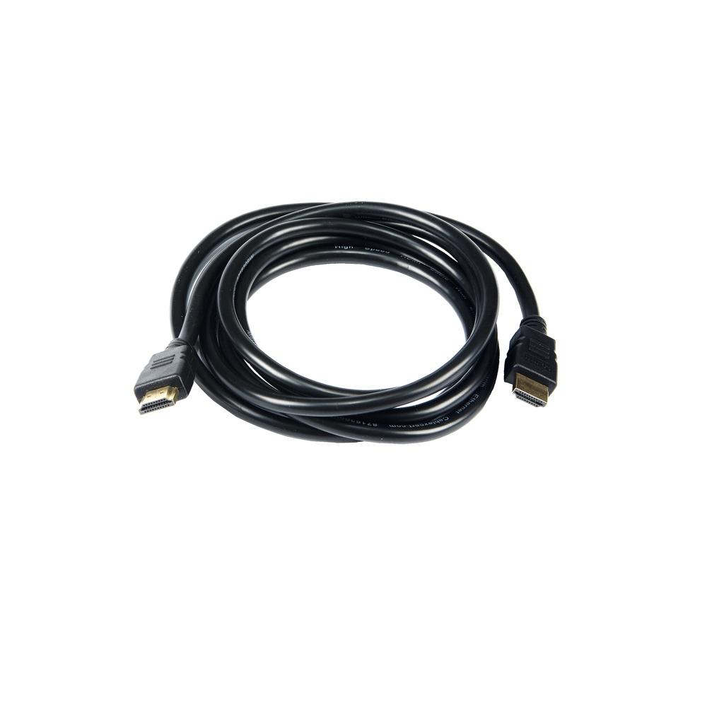 Bion Кабель HDMI v2.0, 19M/19M, 3D, 4K UHD, 2м, черный [BXP-HDMI2MM-020]