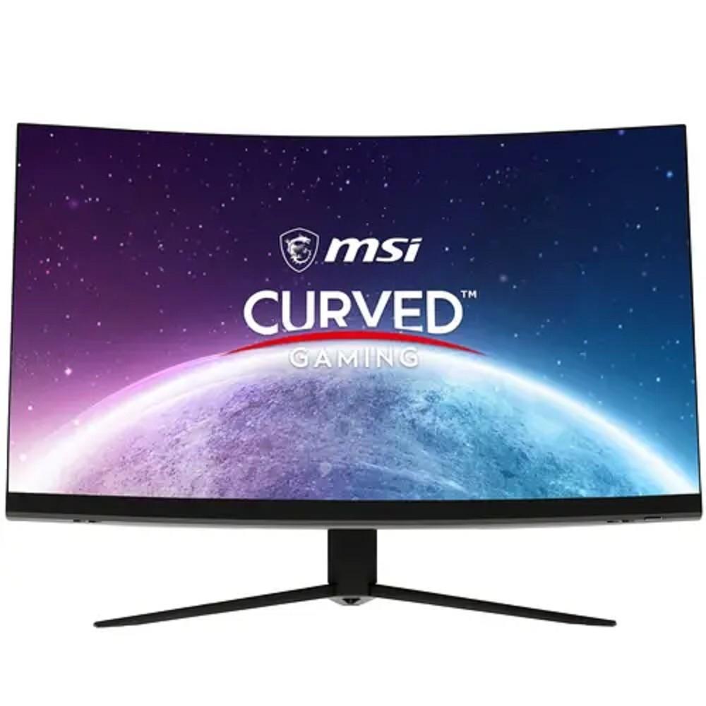 MSI 31.5" G32C4X Black (VA Curved 1920x1080  250Hz 1ms 178/178 300cd 3000:1 2xHDMI DisplayPort} [9S6-3DA61T-047]