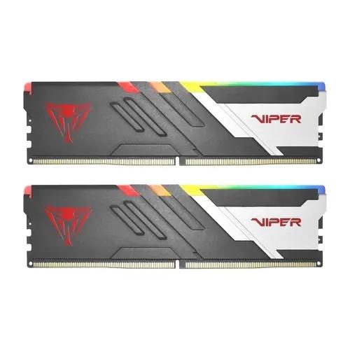 Viper VENOM RGB 32GB 6600MHz CL34 UDIMM  KIT 2x16Gb PVVR532G660C34K