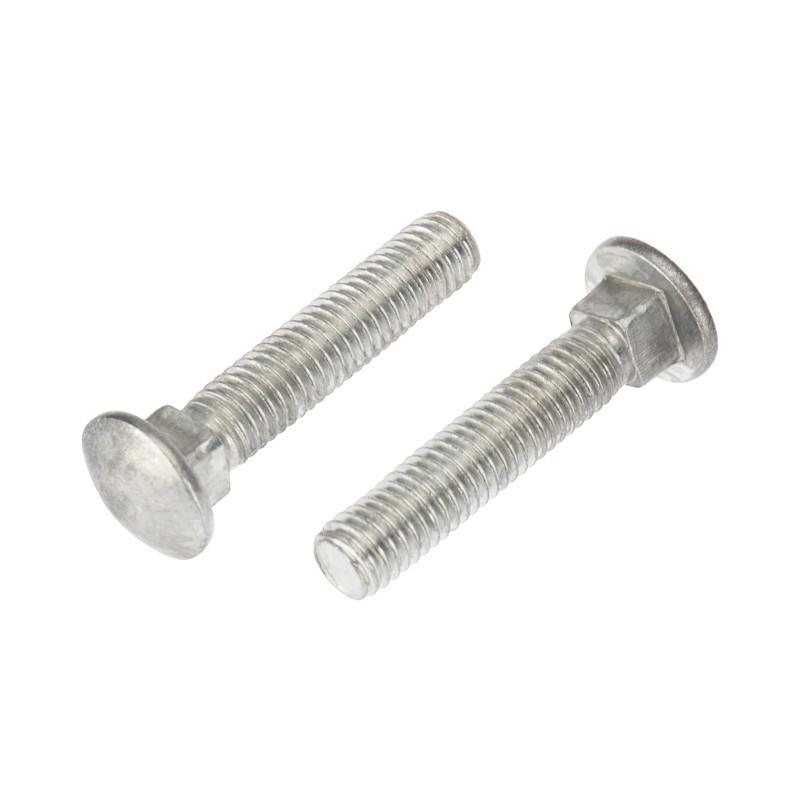 Rexant 1301-0840-4 Болт мебельный KRANZ DIN 603, 8х40,  пакет (2шт.)