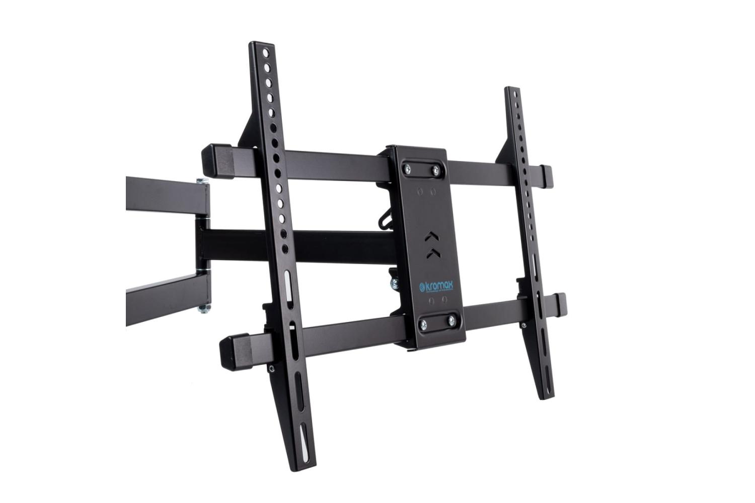 Kromax DIX-20 черный 22"-65" макс.45кг настенный поворотно-выдвижной и наклонный