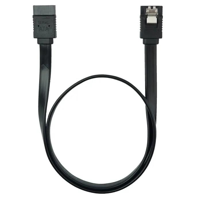ORIENT C909, Кабель интерфейсный SATA, 0.5 м, черный