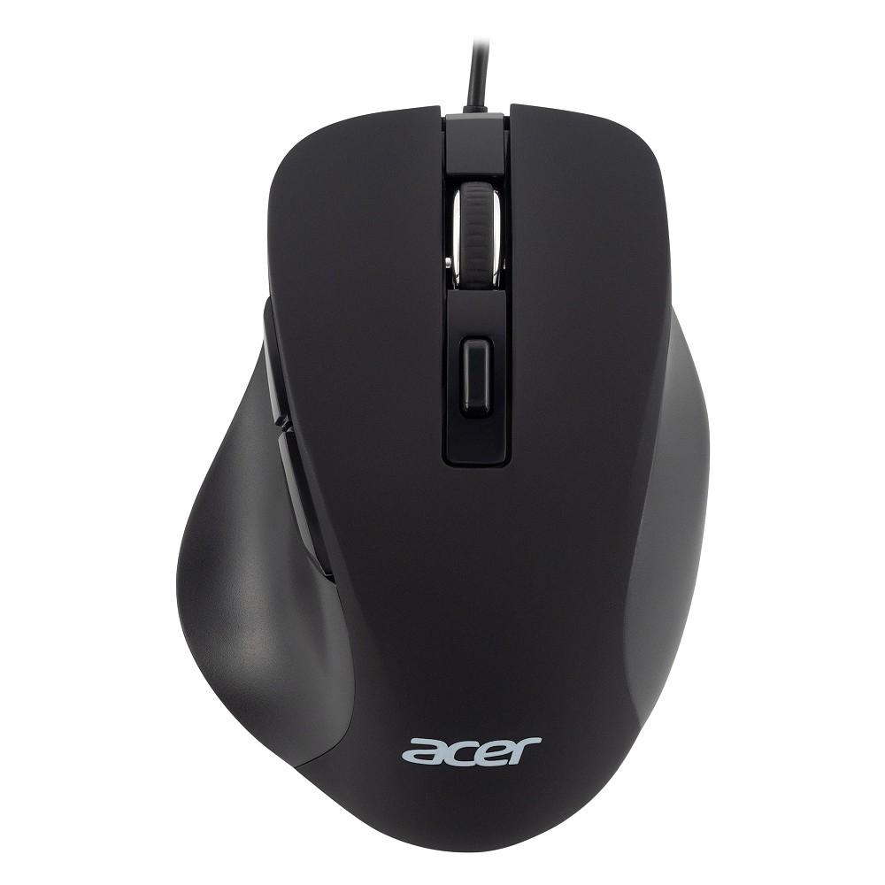 Acer OMW120 черный оптическая (2000dpi) USB (6but)