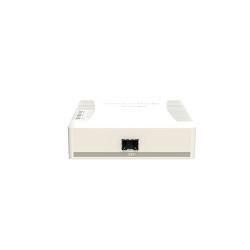 MikroTik RB260GSP (CSS106-1G-4P-1S) Коммутатор RouterBOARD 260GSP 1xSFP, 5x10/100/1000 Gigabit Ethernet, PoE with indoor case and power supply