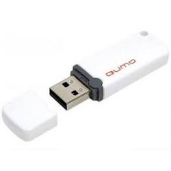 USB 2.0 QUMO 16GB Optiva 02 White [QM16GUD-OP2-white]