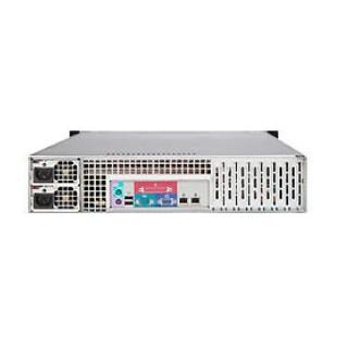 Supermicro CSE-825TQC-R802LPB 2U SC825TQC  8 x 3.5&quot; hot-swap SAS3/SATA  LP Chassis w/ Red. 800W PWS