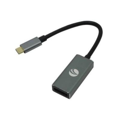 VCOM CU422MB Адаптер USB 3.1 Type-Cm --> DP(f) 4K@60Hz, Aluminum Shell, VCOM <CU422MB>