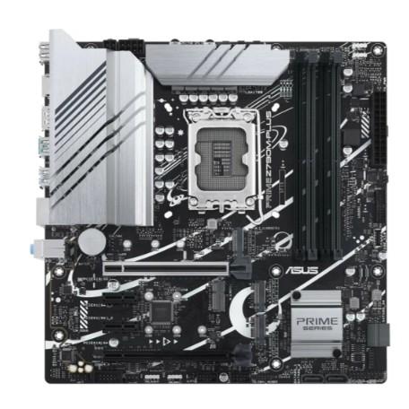 Материнская плата ASUS PRIME Z790M-PLUS, LGA1700 4xDDR5 4xSATA3 3xM.2 HDMI DP mATX