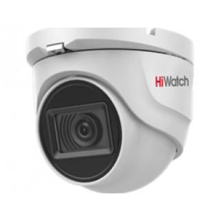 HiWatch DS-T203A, 1080p, 2.8 мм, Камера видеонаблюдения белый