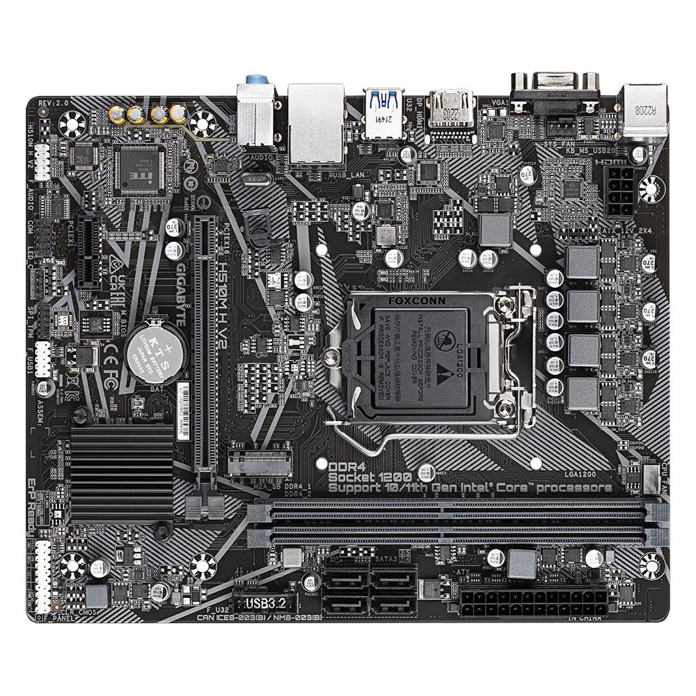 Gigabyte H510M H V2 2.0, RTL