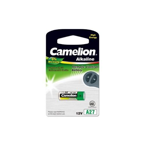 Camelion LR27A BL-1 Mercury Free (A27-BP1, батарейка,12В) (1 шт. в уп-ке)