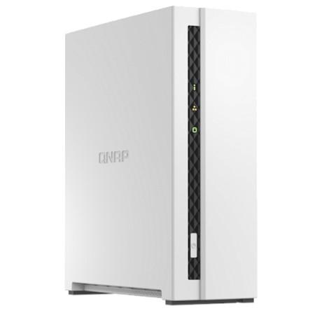 QNAP TS-133 Сетевое хранилище NAS 1-bay настольный Cortex-A55