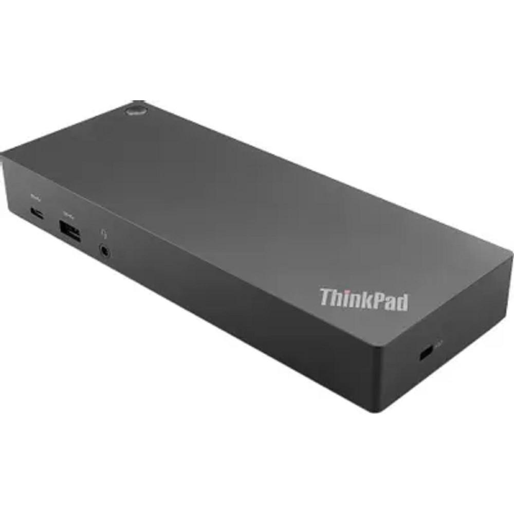 Lenovo [40AF0135CN] ThinkPad Hybrid USB-C With USB-A Dock (1xEthernet,2x DP,2x HDMI,1xUSB-C( Data,5V/3A power),3xUSB3.1G2(10Gbps,1always-on),2xUSB2.0,1x3.5mmStereo/MicCP,Monitors:2,IP135W/OP95W)