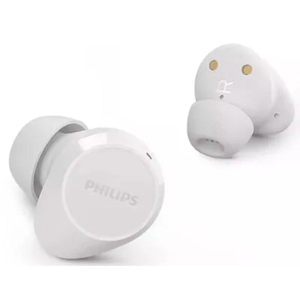 Наушники Philips TAT1209, Bluetooth, внутриканальные, белый [tat1209wt/00]