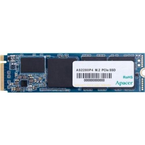 M.2 2280 1TB Apacer AS2280P4 Client SSD AP1TBAS2280P4-1 PCIe Gen3x4 with NVMe, 3000/2000, IOPS 215/390K, MTBF 1.5M, 3D TLC, 800TBW, 0,73DWPD, RTL (918253)