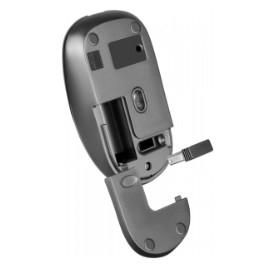Defender Wave MM-995 { Беспроводная оптическая мышь,серый,4D,800-1600dpi,бесшумн } [52993]