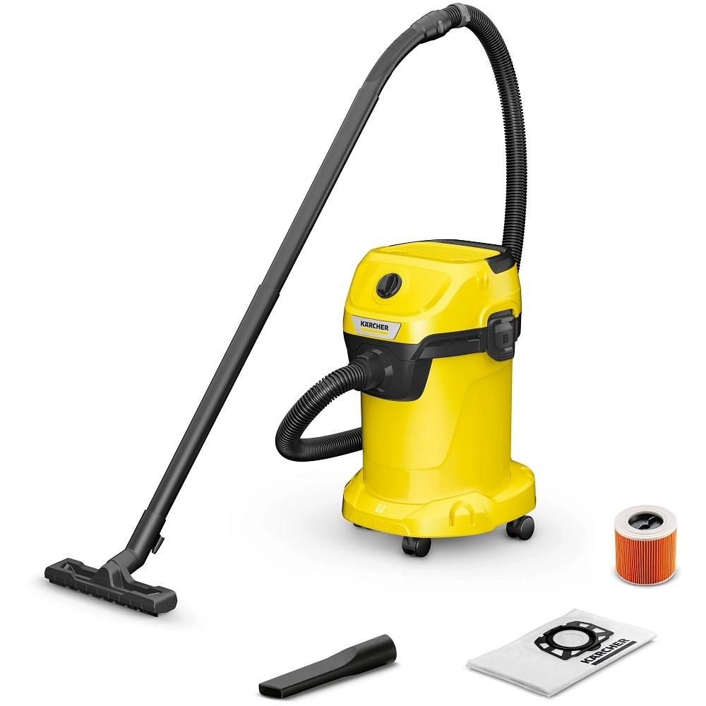 Строительный пылесос Karcher WD 3 V-19/4/20 [1.628-107.0]