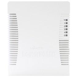 MikroTik RB951Ui-2HnD Беспроводной маршрутизатор  600Mhz CPU, 128MB RAM, 5xLAN, built-in 2.4Ghz 802b/g/n