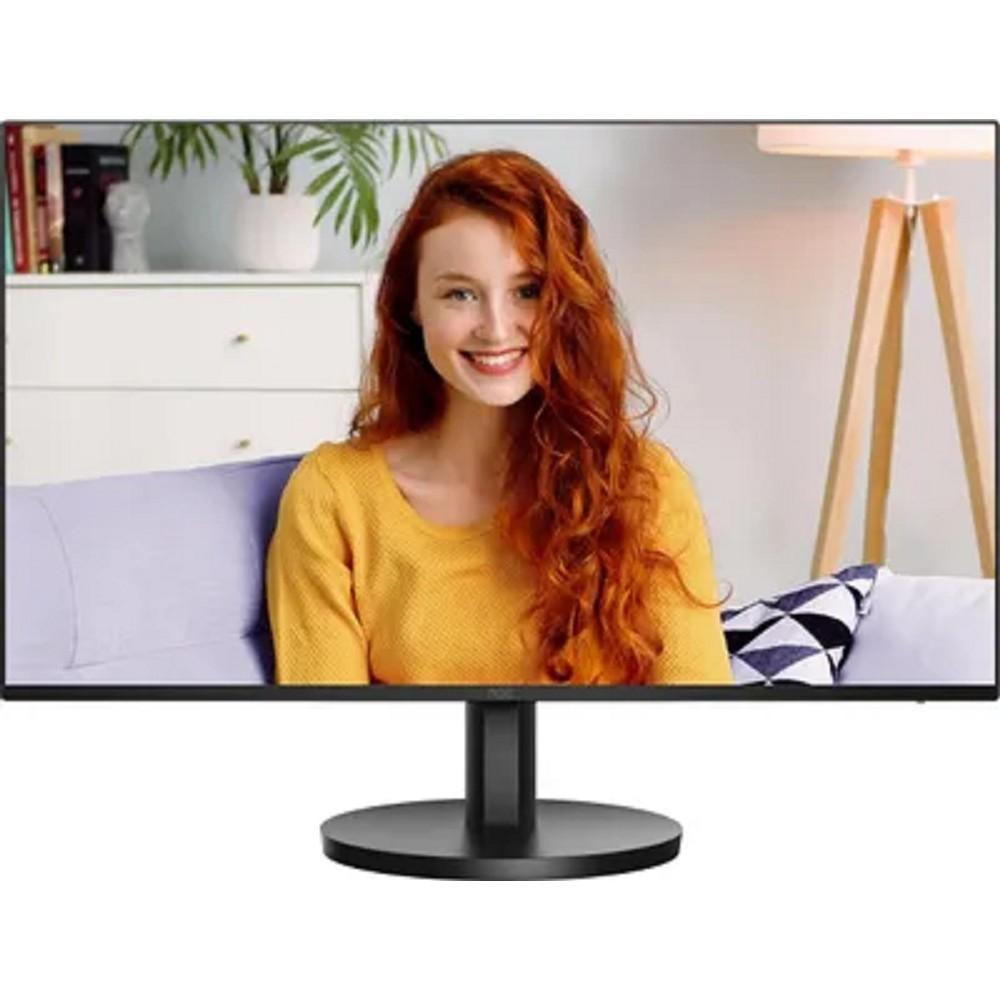 LCD AOC 27" 27B3CA2 Basic-Line черный {IPS 1920x1080 100Hz 4ms 250cd 178/178 1300:1 HDMI USB-C USB-Hub Speakers}