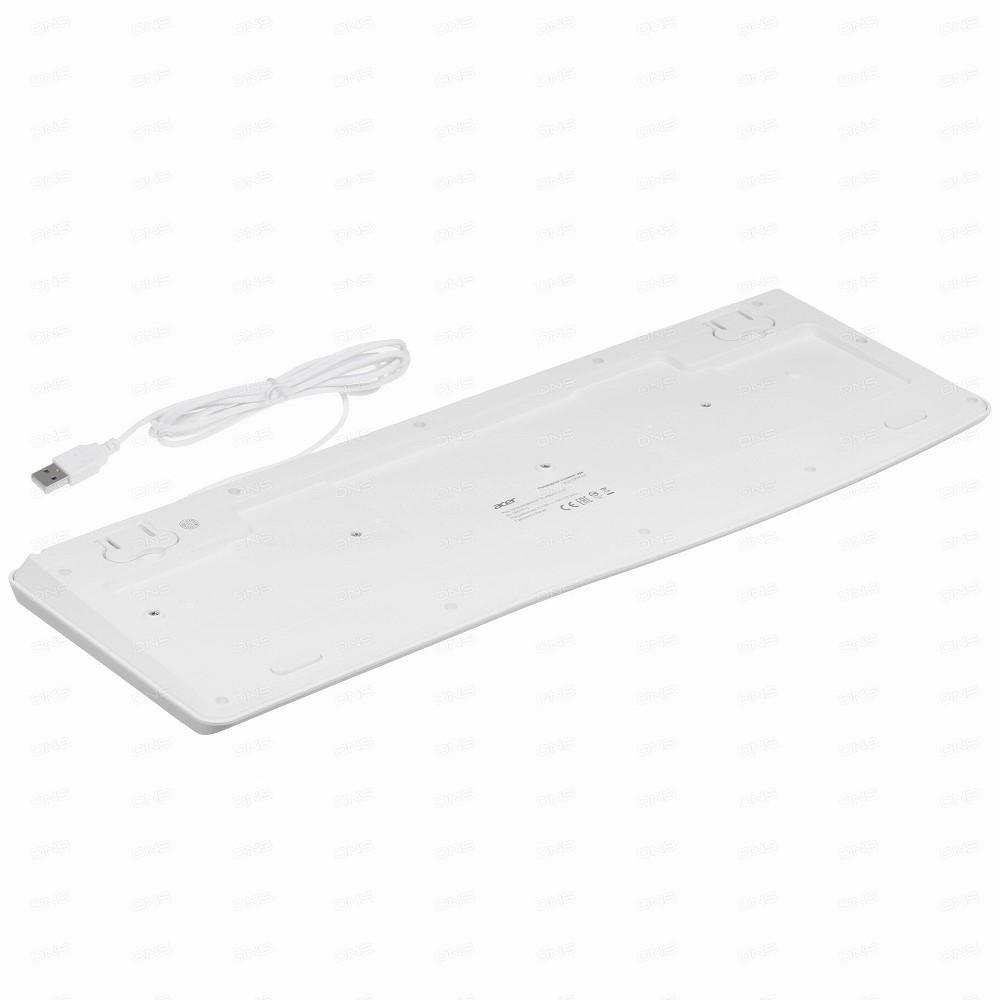Клавиатура/ Клавиатура Acer OKW301 USB white